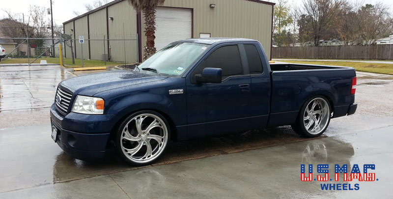 Ford F-150 US Mags Cheyenne 6 - US414