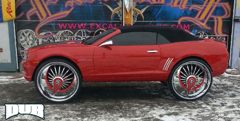 Chevrolet Camaro DUB Skirts S602-Azzmacka