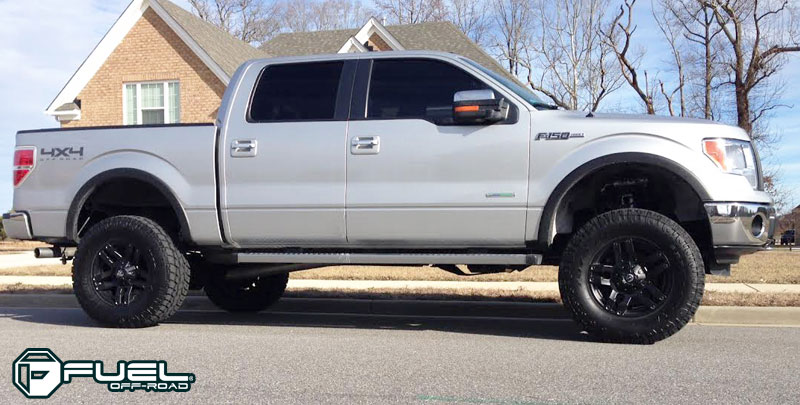 Ford F-150 Fuel 1-Piece Wheels Pump - D515 