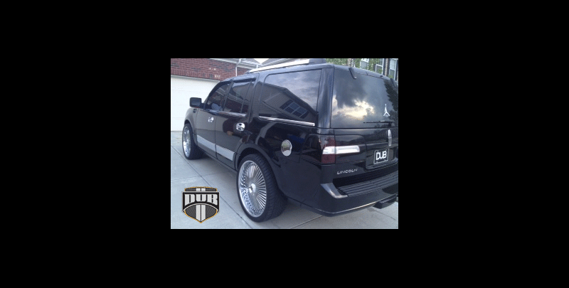 Lincoln Navigator DUB Spinners Bellagio - S777