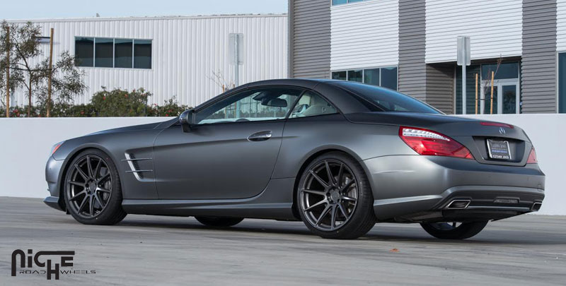 Mercedes-Benz SL550 Niche Sport Series Essen - M147