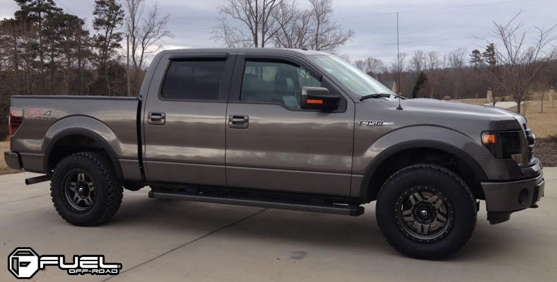 Ford F-150 Fuel 1-Piece Wheels Anza - D558