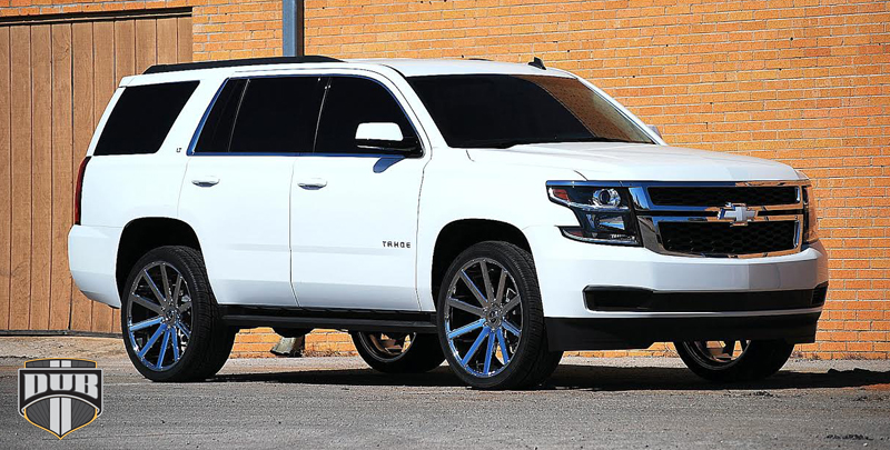 Chevrolet Tahoe DUB 1-Piece Shot Calla - S120