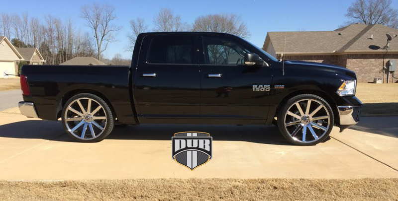 Dodge Ram 1500 DUB 1-Piece Shot Calla - S120