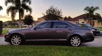 Mercedes-Benz S550