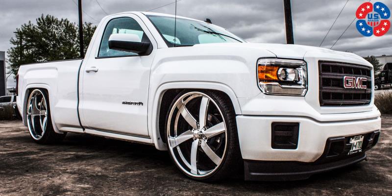 GMC Sierra 1500 US Mags Torque 6 - US721