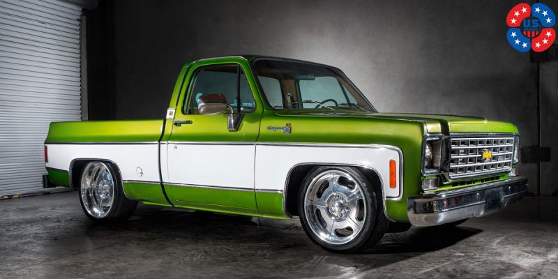 Chevrolet C10 US Mags Bonneville - US309
