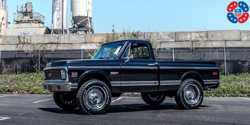 Chevrolet C10 US Mags Sierra - US706 6 Lug