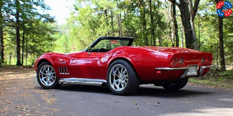 Chevrolet Corvette US Mags Rambler - U110