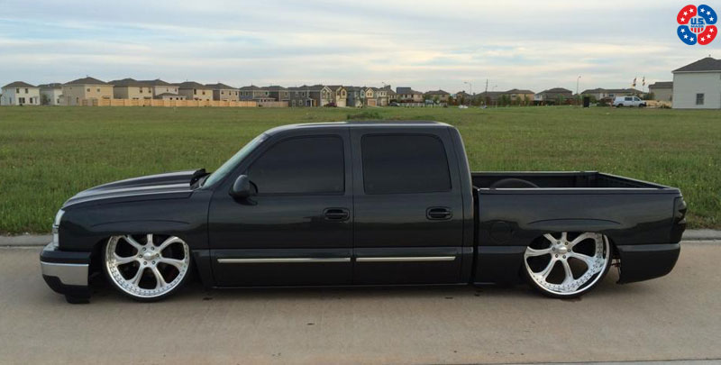 Chevrolet Silverado 1500 US Mags El Rey - US429