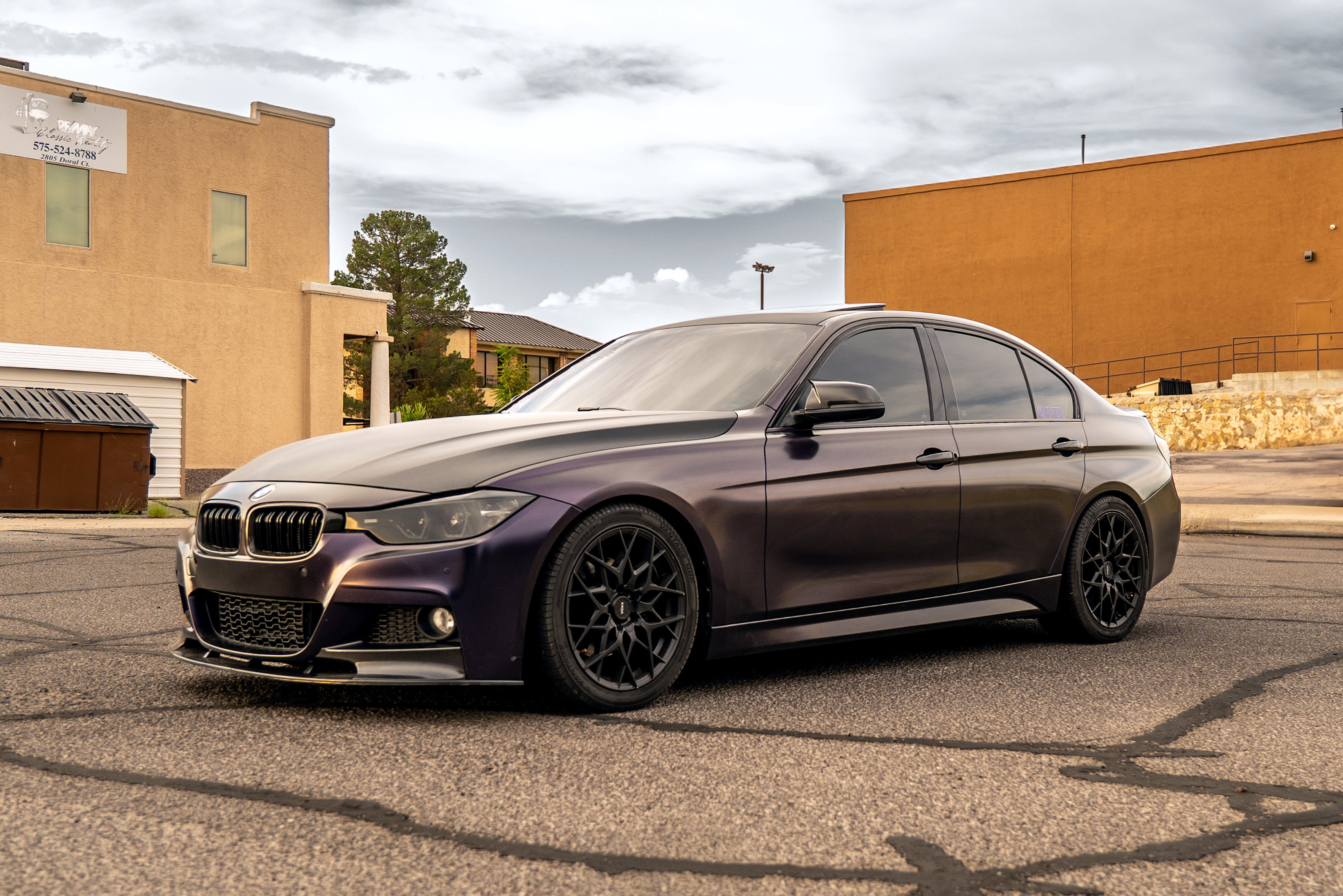 BMW 320i Paso