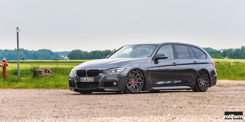 BMW 3-Series Wagon Rotiform BLQ-T