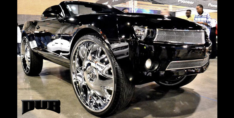 Chevrolet Camaro DUB Spinners Bandito - S750
