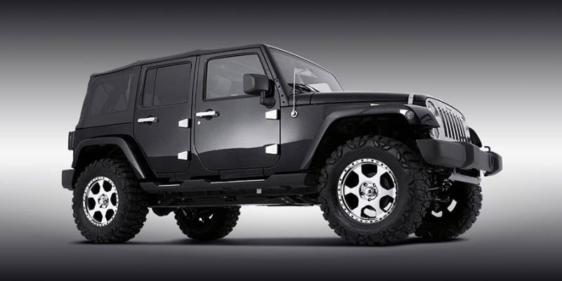 Jeep Wrangler Ultra Motorsports 175 Rogue