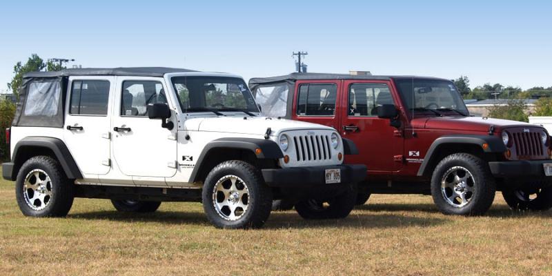 Jeep Wrangler Ultra Motorsports 175 Rogue