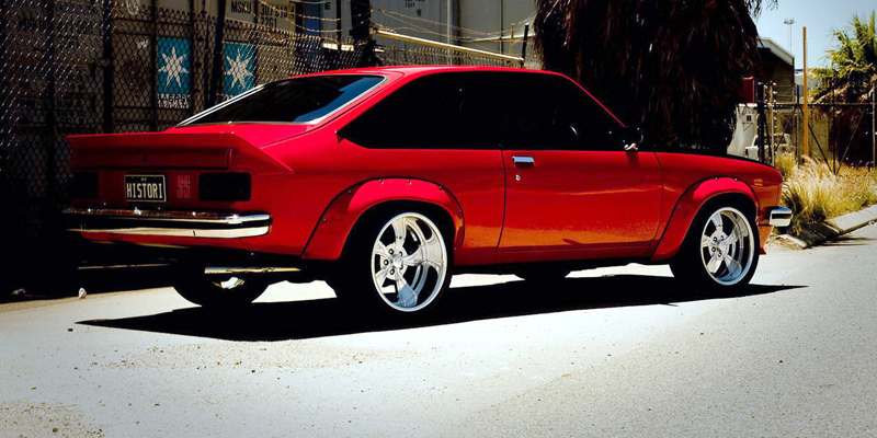 Holden Torana Boyd Coddington Twisted Two-Tone
