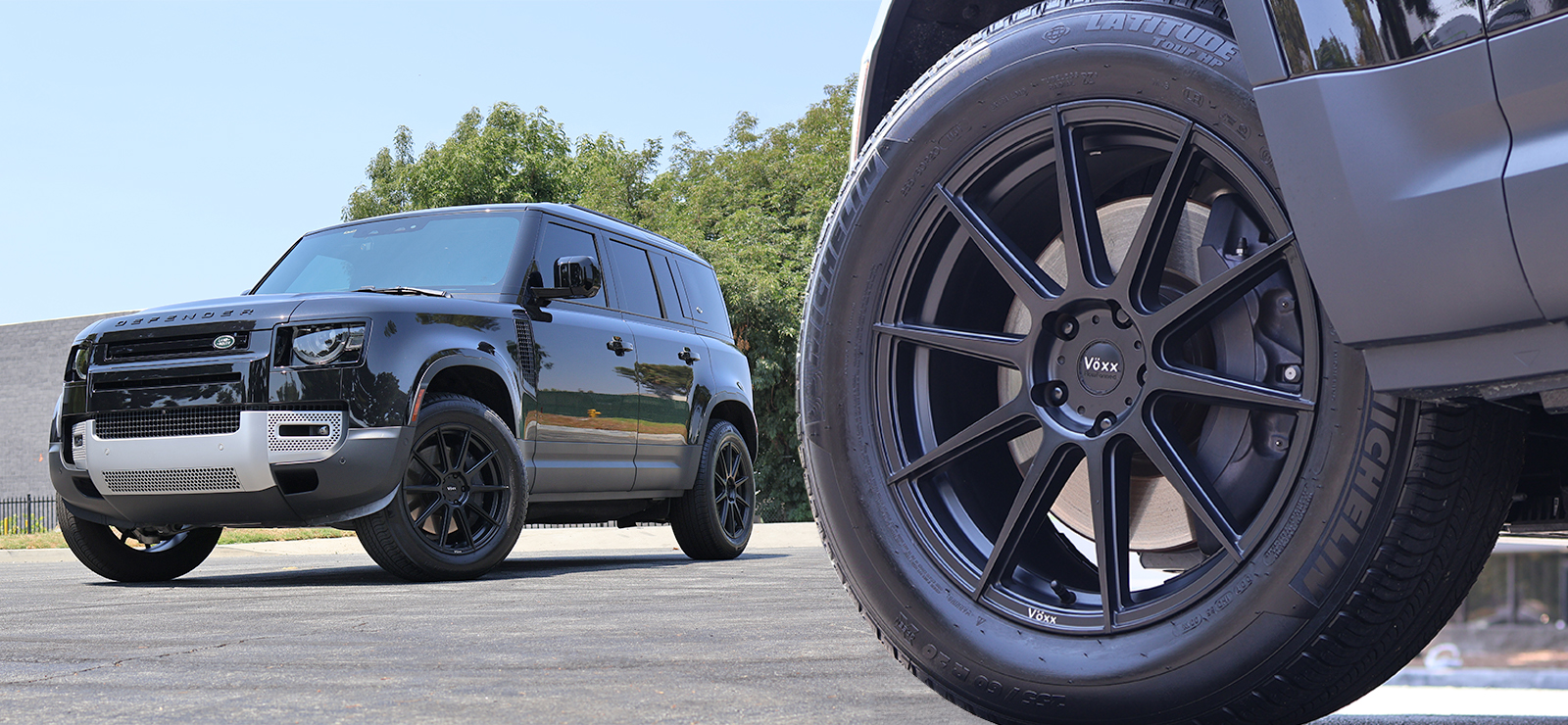 Land Rover Lucca Wheels Flow Formed