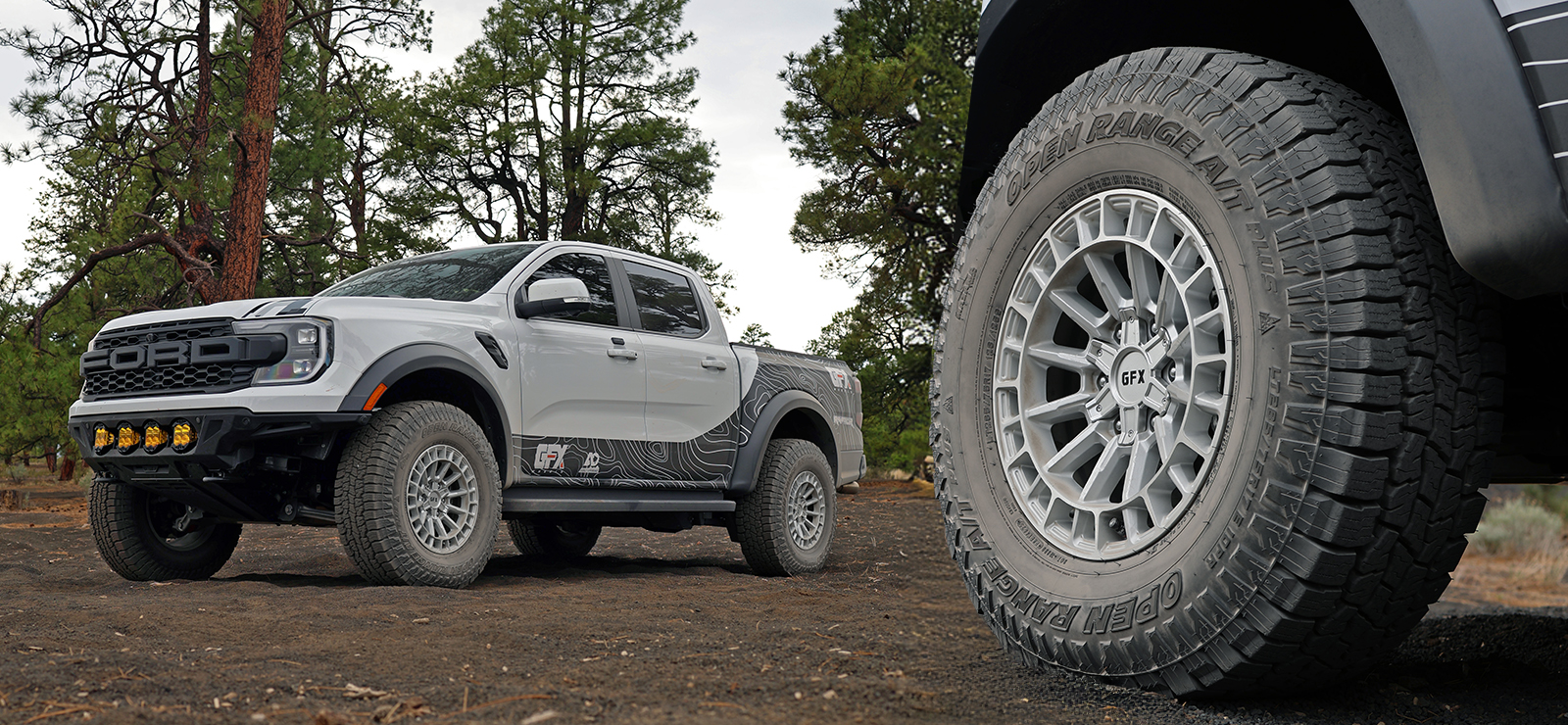 TR37 Ranger Raptor
