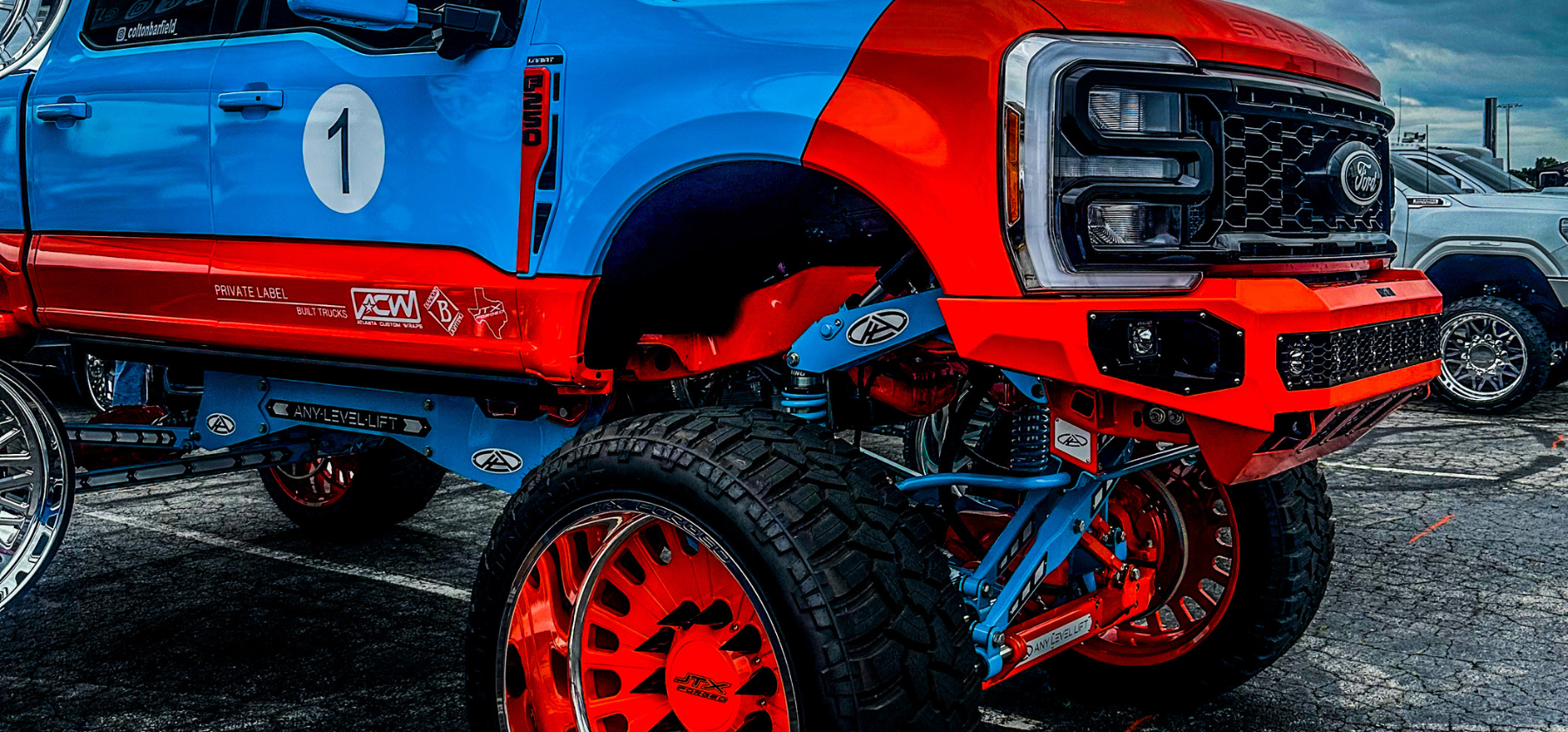 Barfield Blue JTX Orange