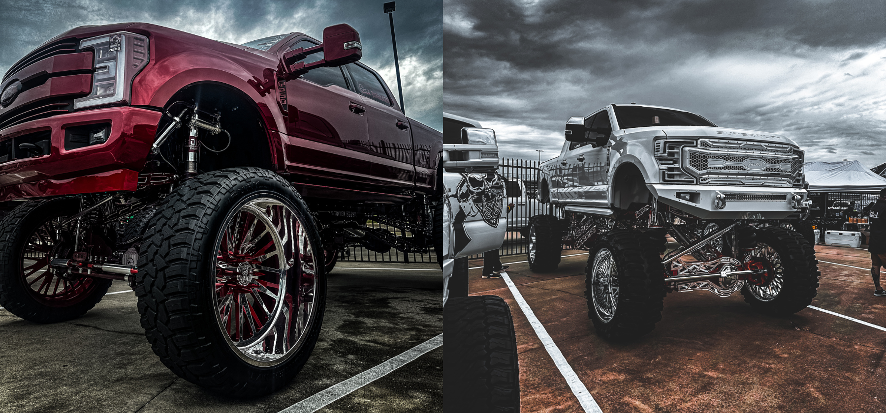 Double Trucks