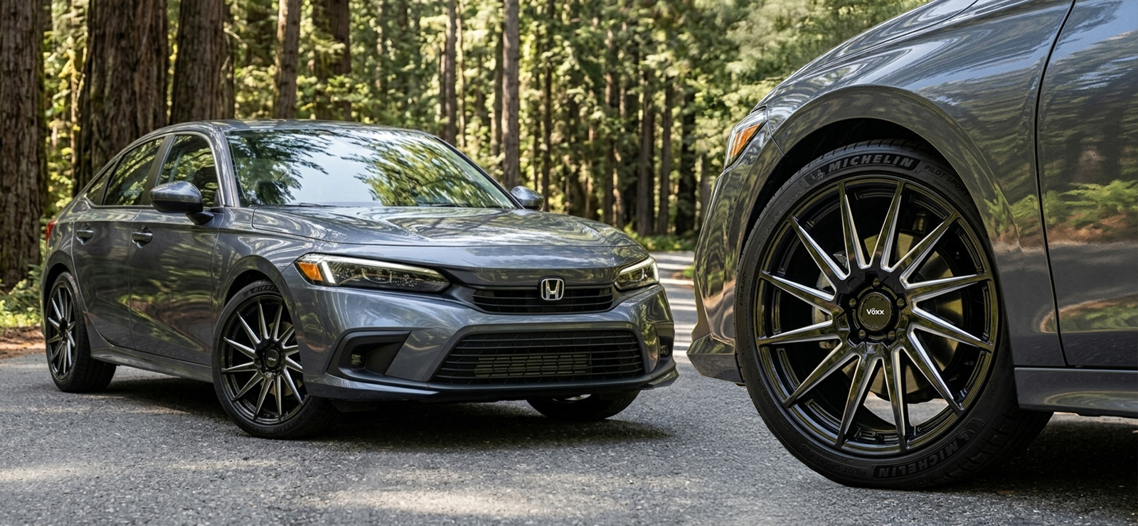 Honda Civic Felina Wheels