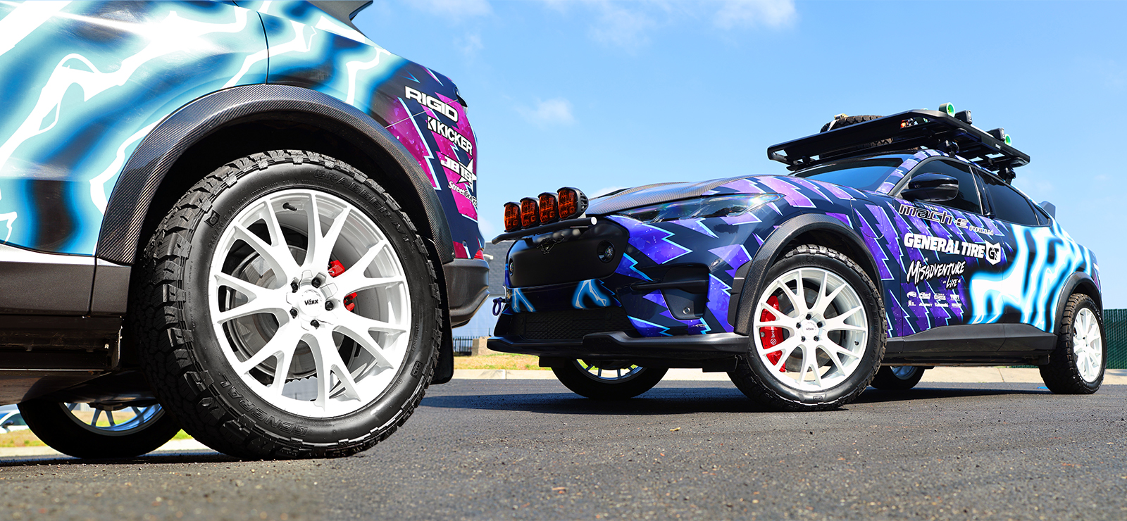 Ford Mustang Mach E Rally Voxx Oggi Road Wheels