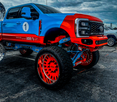 Barfield Blue JTX Orange