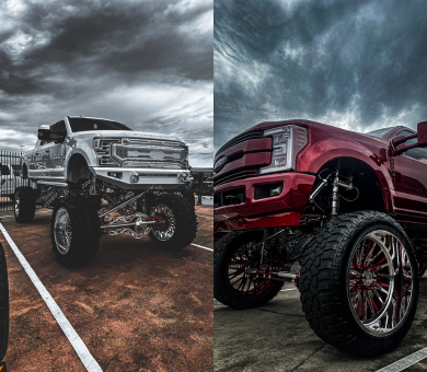 Double Trucks