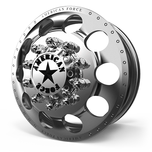 American Force Dually With Adapters Series 05 Holes DRW