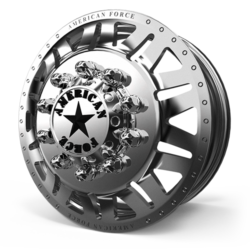 American Force Dually With Adapters Series 9 Liberty DRW
