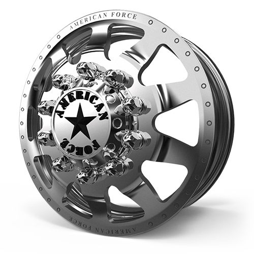 American Force Dually With Adapters Series 11 Independence DRW