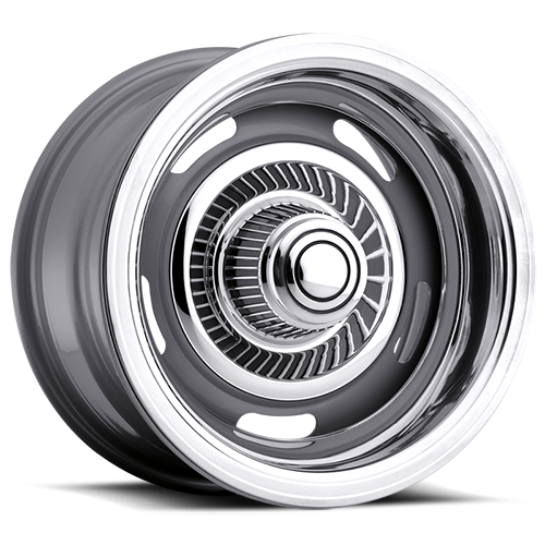 Vision Wheel 55 Rally Silver