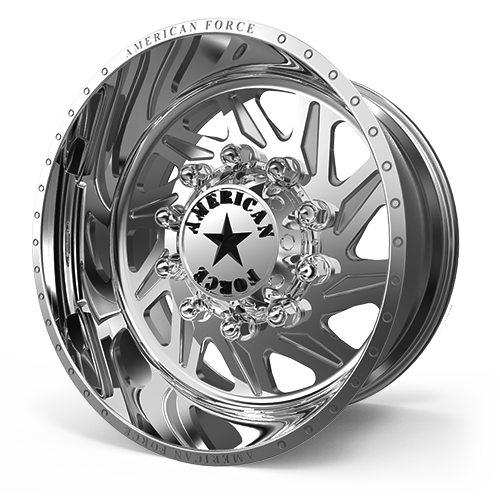 American Force Special Force Super Dually Series 6F95 Psycho SFSDBR