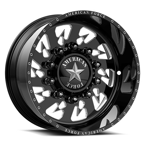 American Force Big Rig Series 6G14 Sideways SSBR