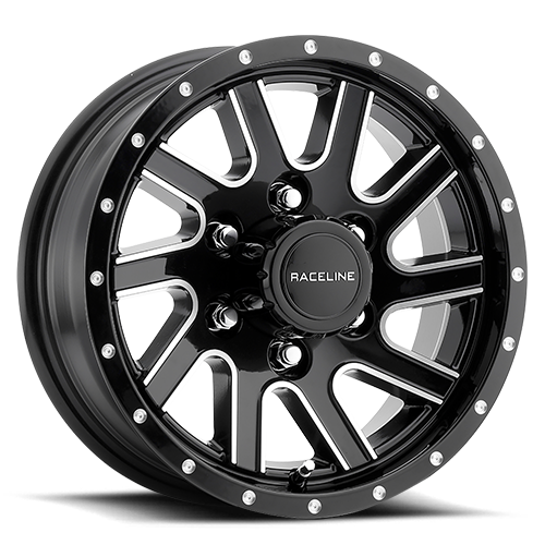 Raceline Wheels Twisted Trailer