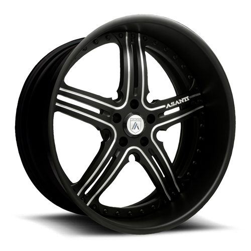 Asanti Forged Wheels A/F Series AF135