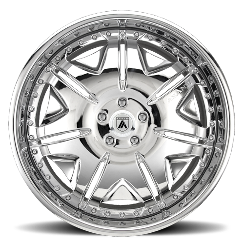 Asanti Forged Wheels A/F Series AF139