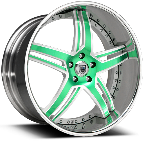 Asanti Forged Wheels A/F Series AF162