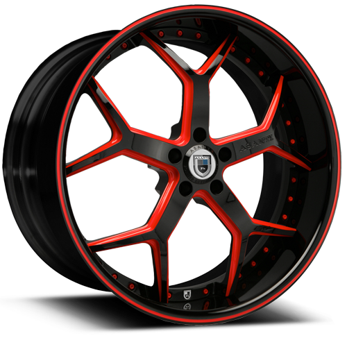 Asanti Forged Wheels A/F Series AF164