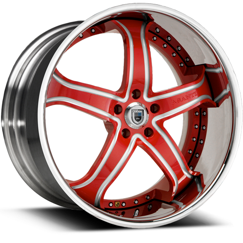 Asanti Forged Wheels A/F Series AF165
