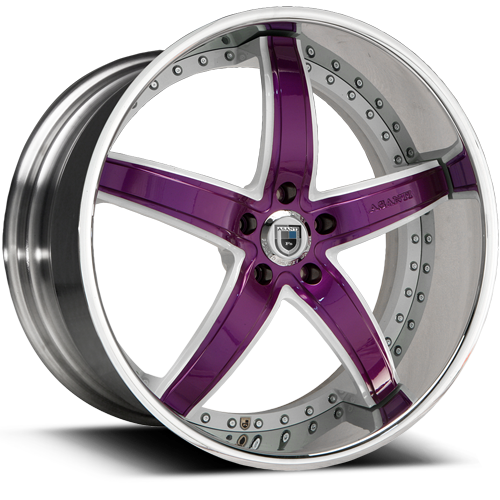 Asanti Forged Wheels A/F Series AF166