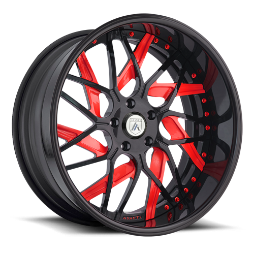 Asanti Forged Wheels A/F Series AF832