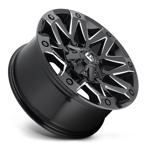 Fuel 1-Piece Wheels Ambush D555