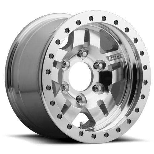Fuel 1-Piece Wheels Anza Beadlock - D116