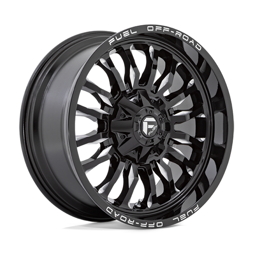 Fuel 1-Piece Wheels Arc - D795