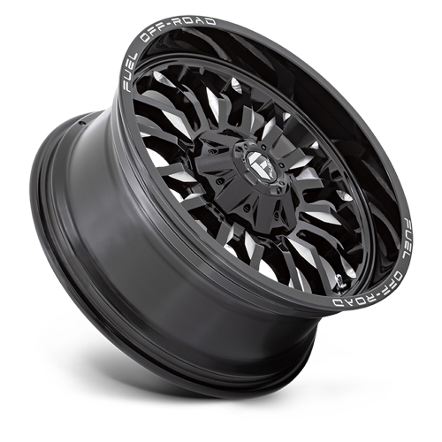 Fuel 1-Piece Wheels Arc - D795