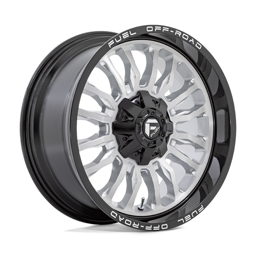 Fuel 1-Piece Wheels Arc - D798