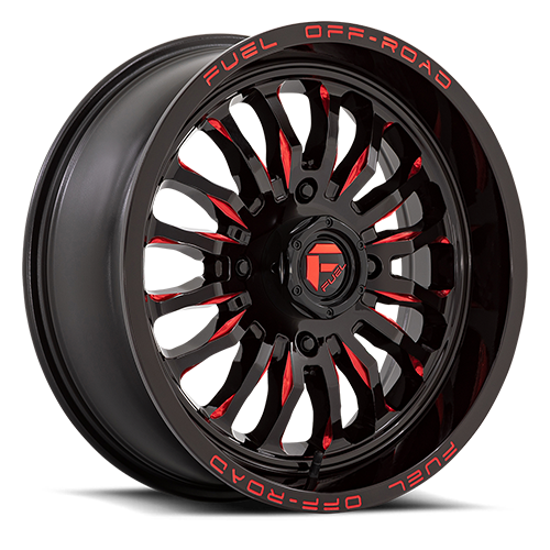 Fuel UTV Wheels Arc - D822 - UTV