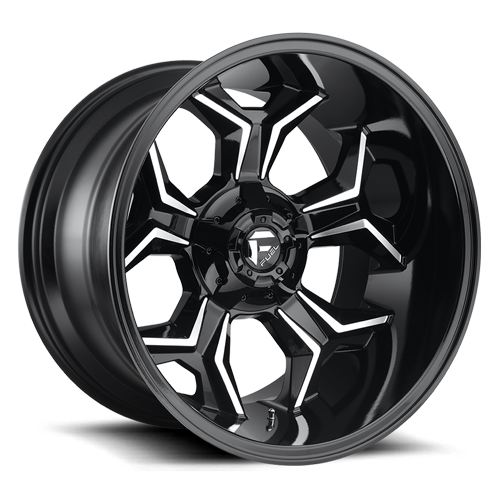 Fuel 1-Piece Wheels Avenger - D606