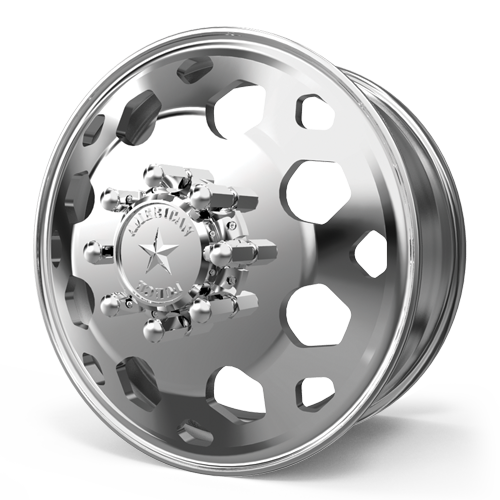American Force 19.5 Direct Bolt On Series F12 Hex DBO
